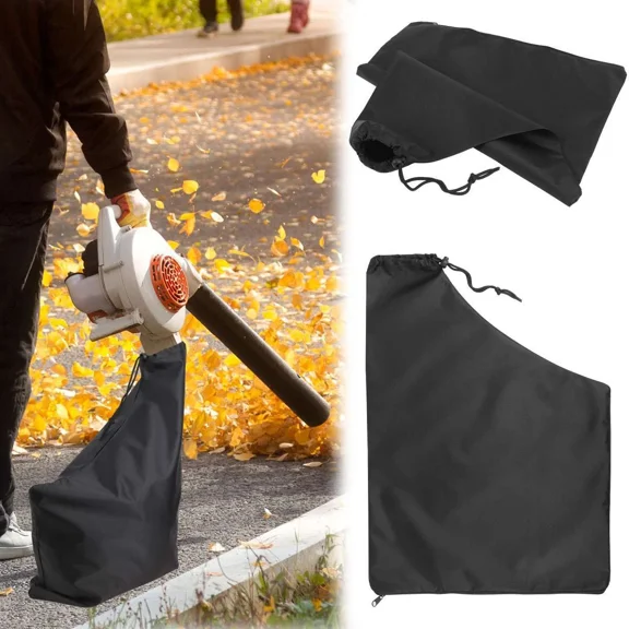 PURELY- Universal Leaf Blower Vacuum Bag Garden Lawn Yard Shredder Replacement Leaf Bag
