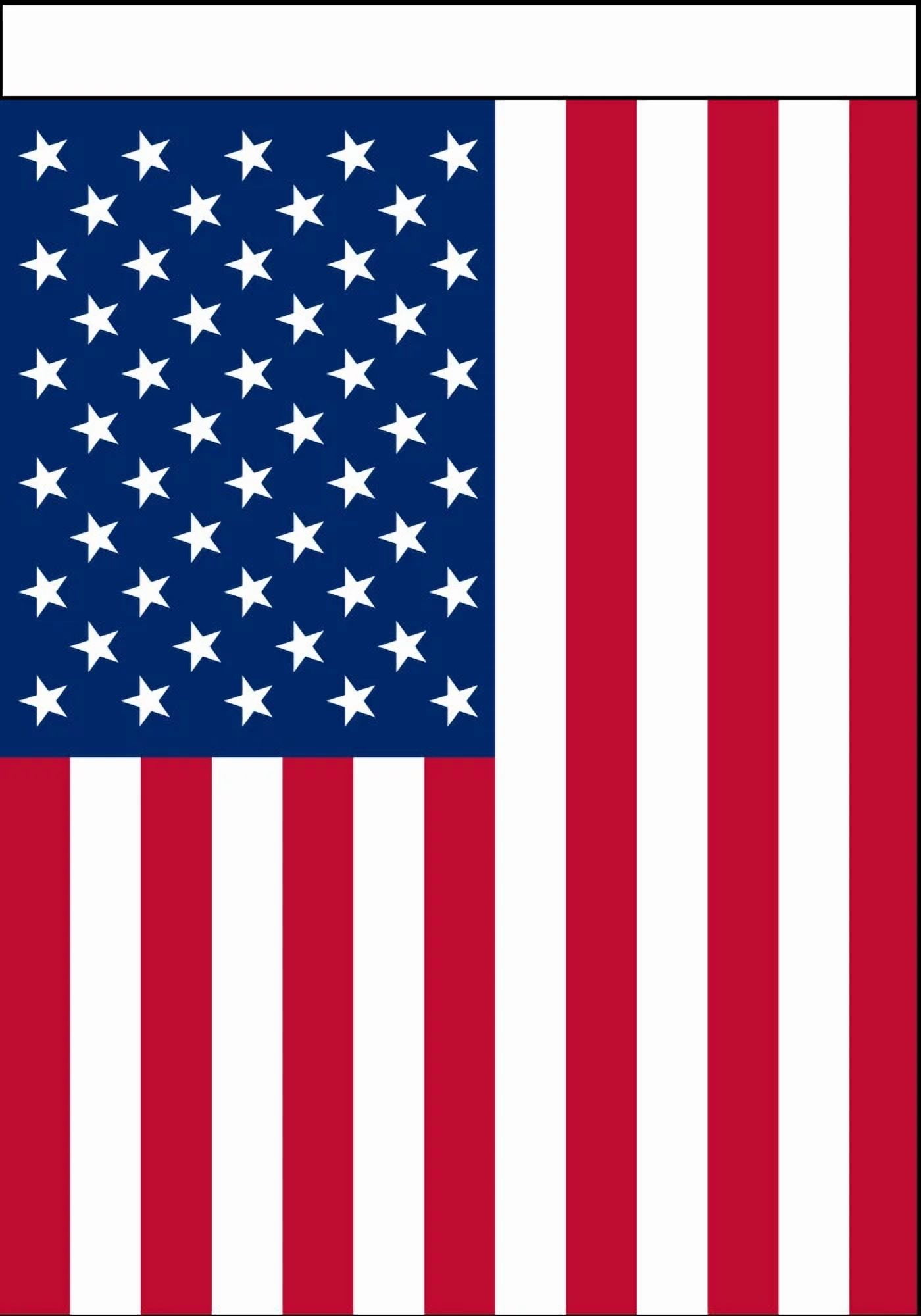 PURELY- Usa Flag 28X40In American Garden Flag U.S.A Flag