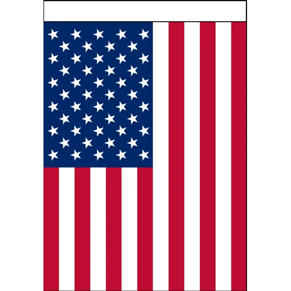 PURELY- Usa Flag 28X40In American Garden Flag U.S.A Flag