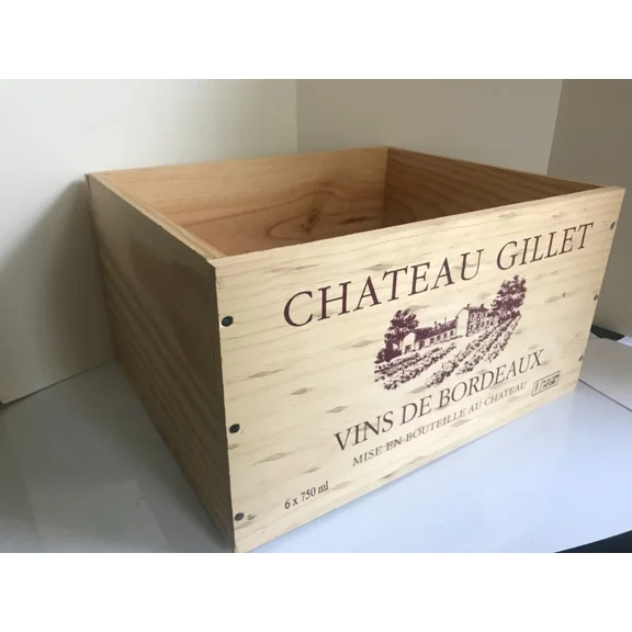 PURELY- Wooden Box For Tools Storage,Bookshelf, Diy Projects,Garden Planter,Chicken Nest