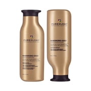 Pureology Nanoworks Gold Shampoo & Conditioner Combo Set for Treated Hairs - 9 Fl. Oz.
