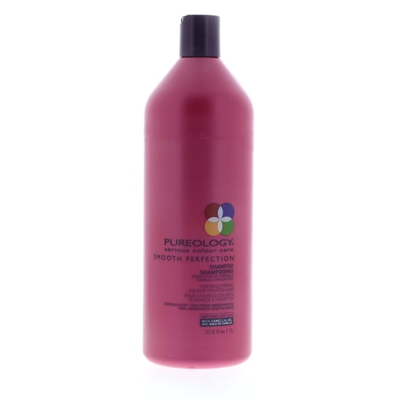 PUREOLOGY SMOOTH PERFECTION SHAMPOO 33.8 OZ
