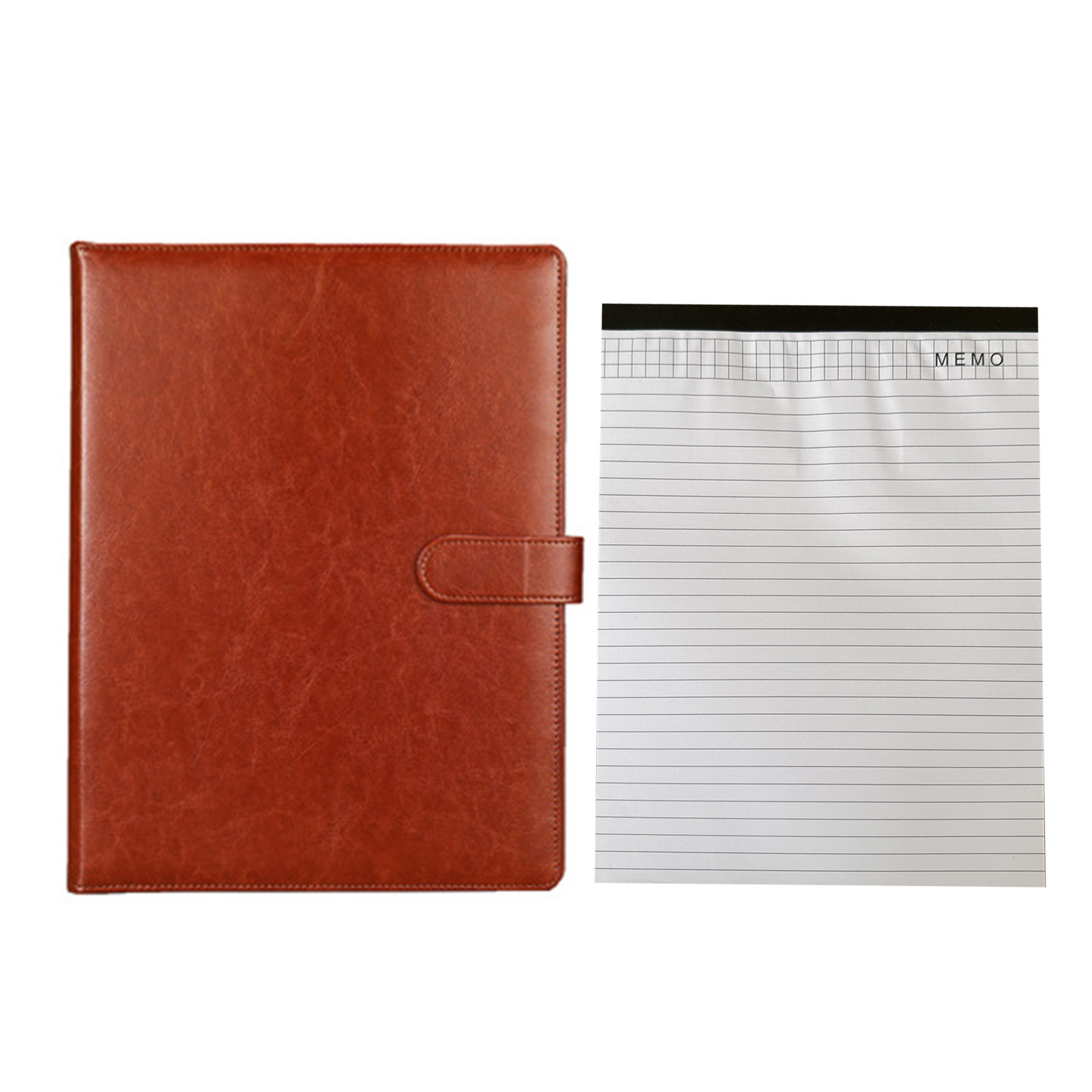 PUREOY Faux Leather Business Folder - PUREOY Faux Leather Business Folder Portfolio Binder A4 Letter Size Notepad Resume Writing Pad Pen Loop Magnetic Clasp File Case 422f944e 0c90 4099 8979 Da036a1e0ca7.ccf660303bbc23f427a3b2fb95f14ff6 