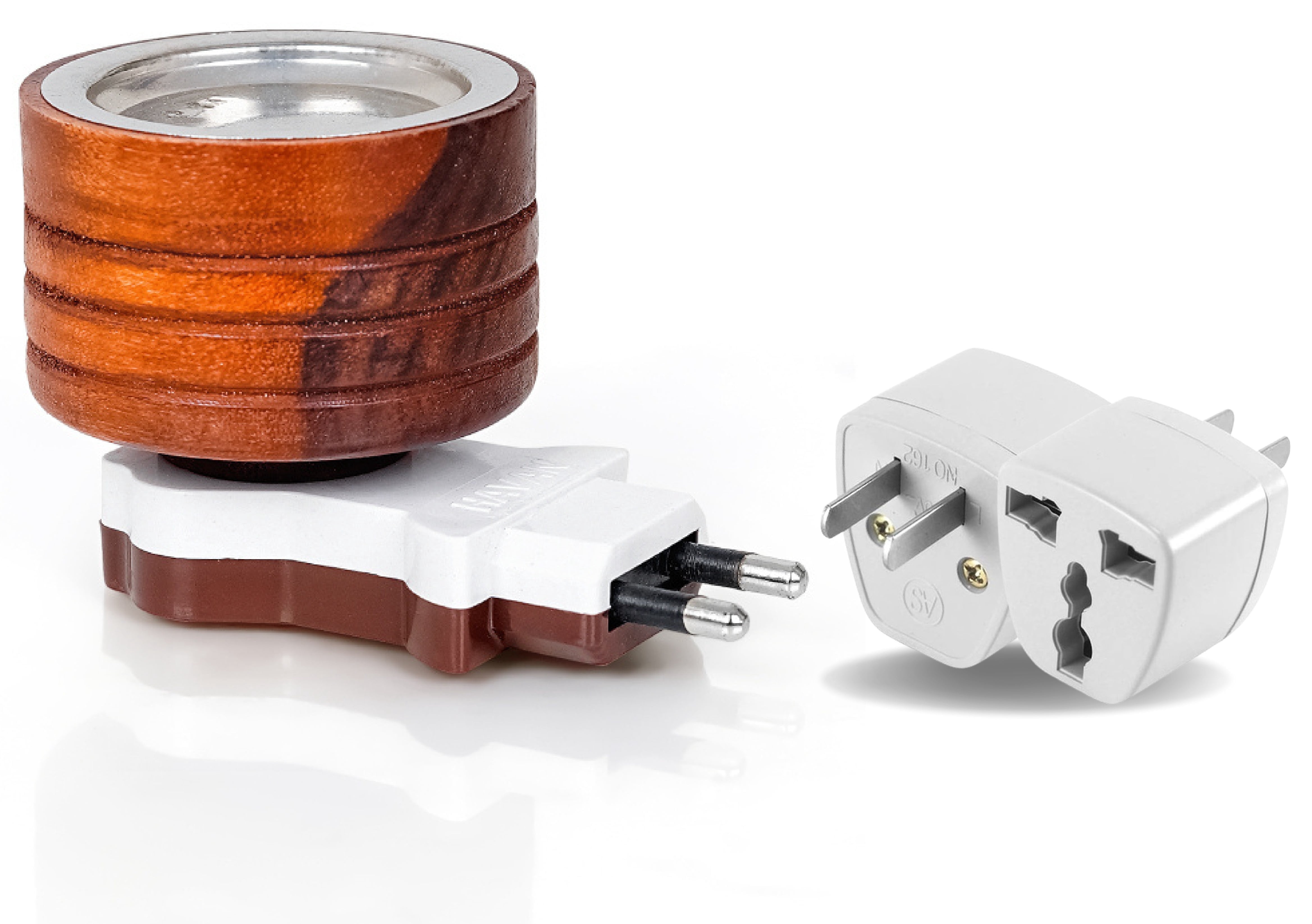 PURESHOP Camphor Diffuser Electric, Wooden Kapoor Dani with India to ...