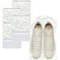 thumbnail image 1 of Clear Plastic Drawstring Bags, 2 Mil Waterproof Polyethylene, 100 Count, 12 x 16 in, 1 of 8