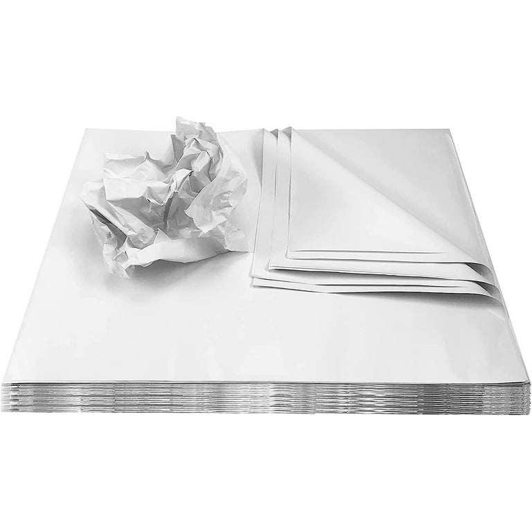 PUREVACY White Newsprint Packing Paper for Shipping 31 x 21.5, Pack of  500 Moving Paper Packing Sheets, 5 lbs Newsprint Paper for Packing,  Wrapping