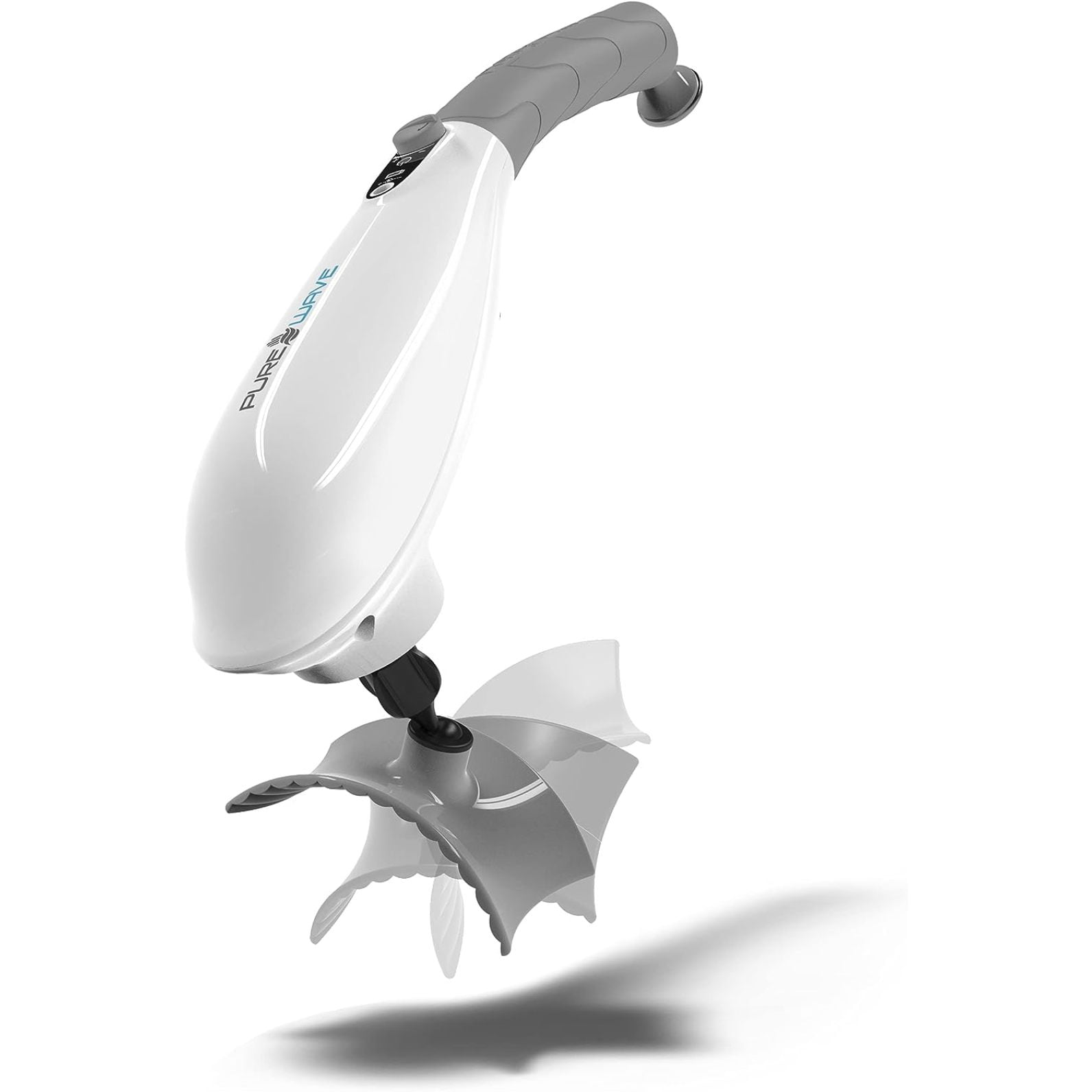PUREWAVE by HetayC CM07 and Vibration Therapy Massager White Treat