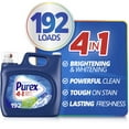 thumbnail image 1 of Purex Fresh Mountain Breeze Liquid Laundry Detergent, 250 fl oz, 192 Loads, 1 of 7