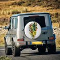 thumbnail image 1 of PUREYAH Fashion Woman Holding Microphone Rv Spare Tire Cover, Wheel Covers Protectors Universal Fit for Camping Travel Trailer Truck 15 inch, 1 of 6