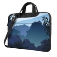 thumbnail image 1 of PUREYAH Laptop Case Bag with Compartments for Women, Forest Winter Tree Lightweight Computer Tote Bag for Men Travel Work 14 inch, 1 of 7