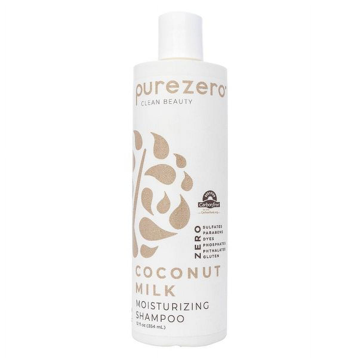 PUREZERO SHAMPOO COCONUT MILK 12 OZ Pack of 1