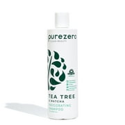 PUREZERO Tea Tree Matcha Shampoo, 12oz