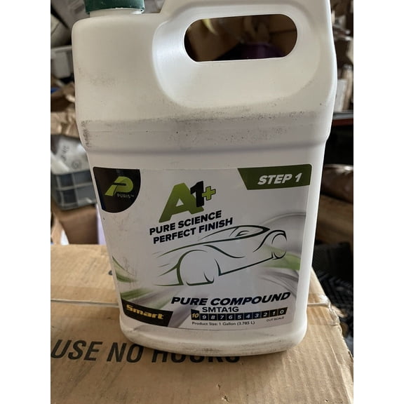 PURIS A1+ PURE COMPOUND, PURE SCIENCE PERFECT FINISH STEP 1, SMTA1G (1 GALLON)