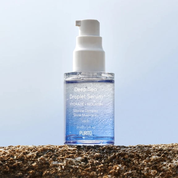 [US SELLER] PURITO Hydro Wave Deep Sea Serum 60mL (+Free Samples)