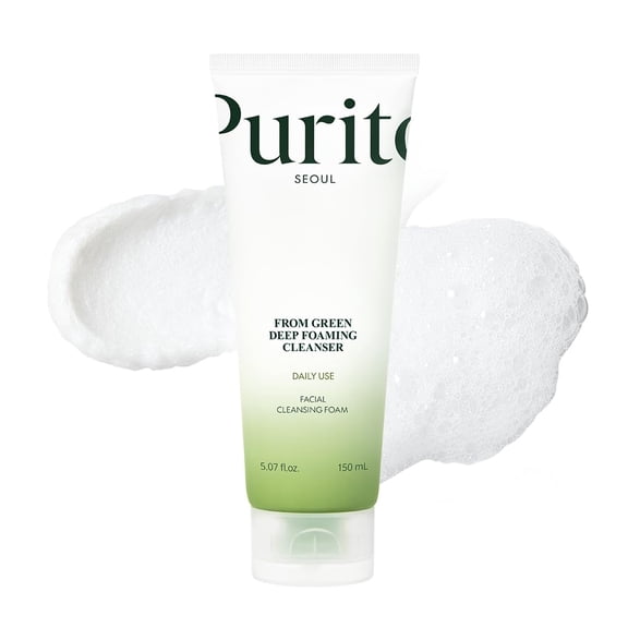 PURITO From Green Deep Foaming Cleanser 150mL