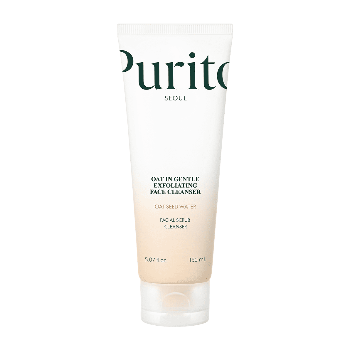 Purito Seoul Oat In Gentle Exfoliating Face Cleanser 150ml