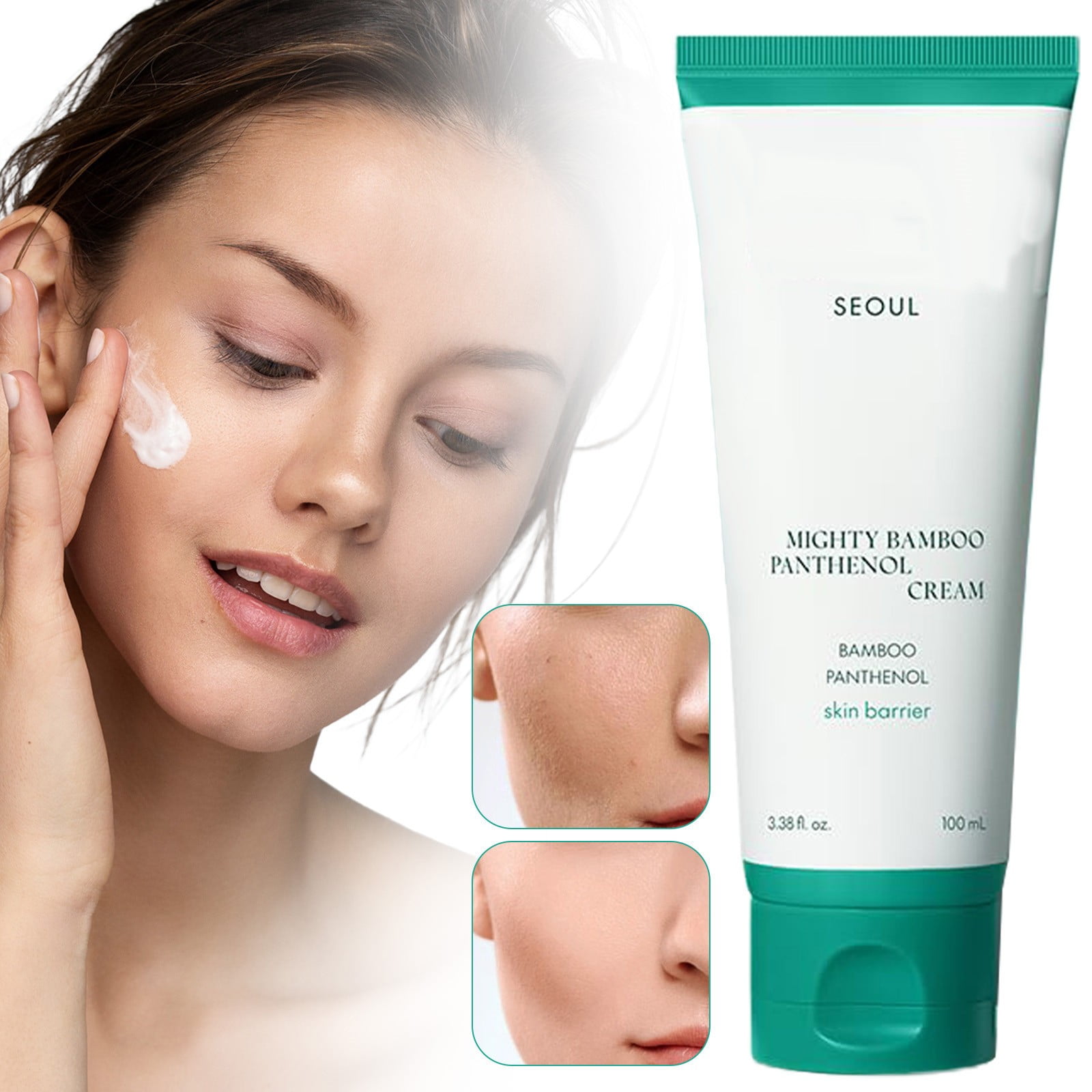 PURITO SEOUL Mighty Bamboo Panthenol Cream 100mL