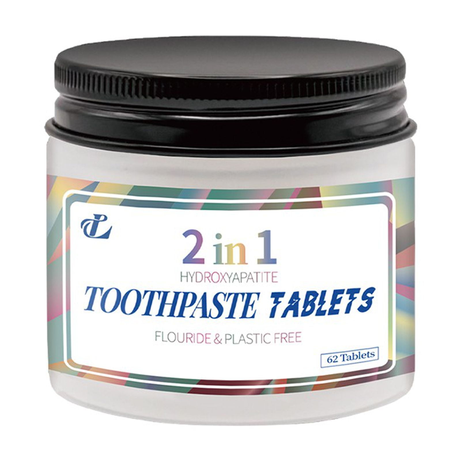 PURJKPU 2 in 1 NOBS Toothpaste Tablets Nano Hydroxyapatite, Flouride