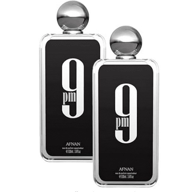 Purjkpu 2pcs 9pm Eau De Parfum For Men Spray 3 4 Fl Oz 9pm Cologne Amber Vanilla Perfume