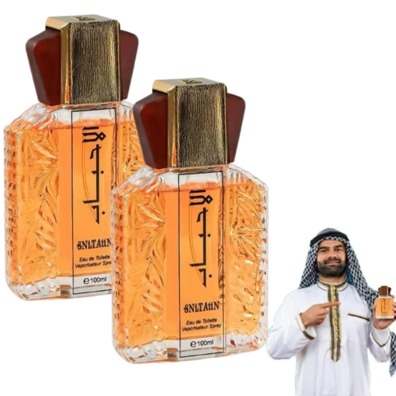 PURJKPU 2PCS Dubai Perfume for Men, Perfume Arabe Para Hombre, Arabic