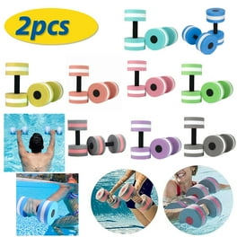 Volity Sport Aquatic Dumbbell Set 2PCS Water Dumbells EVA Foam Dumbbell for Pool Fitness Aqua Therapy Barbells Hand Bars Water Fitness Equipment Water Aerobics Exercise Equipment Walmart