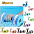 PURJKPU Aquatic Exercise Dumbbells Set of 2 for Water Aerobics
