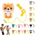 thumbnail image 1 of PURJKPU Backpack Water Gun for Kids, Cute Animal Cartoon Design, 1.5L Large Capacity Water Blaster, Summer Outdoor Beach Pool Backyard Water Fighting Toy for Boys Girls, 1 of 6