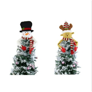  Christmas Honeycomb Gift Toppers One Pack of 6 - Santa,  Reindeer or Christmas Tree (Picked at Random) : Grocery & Gourmet Food