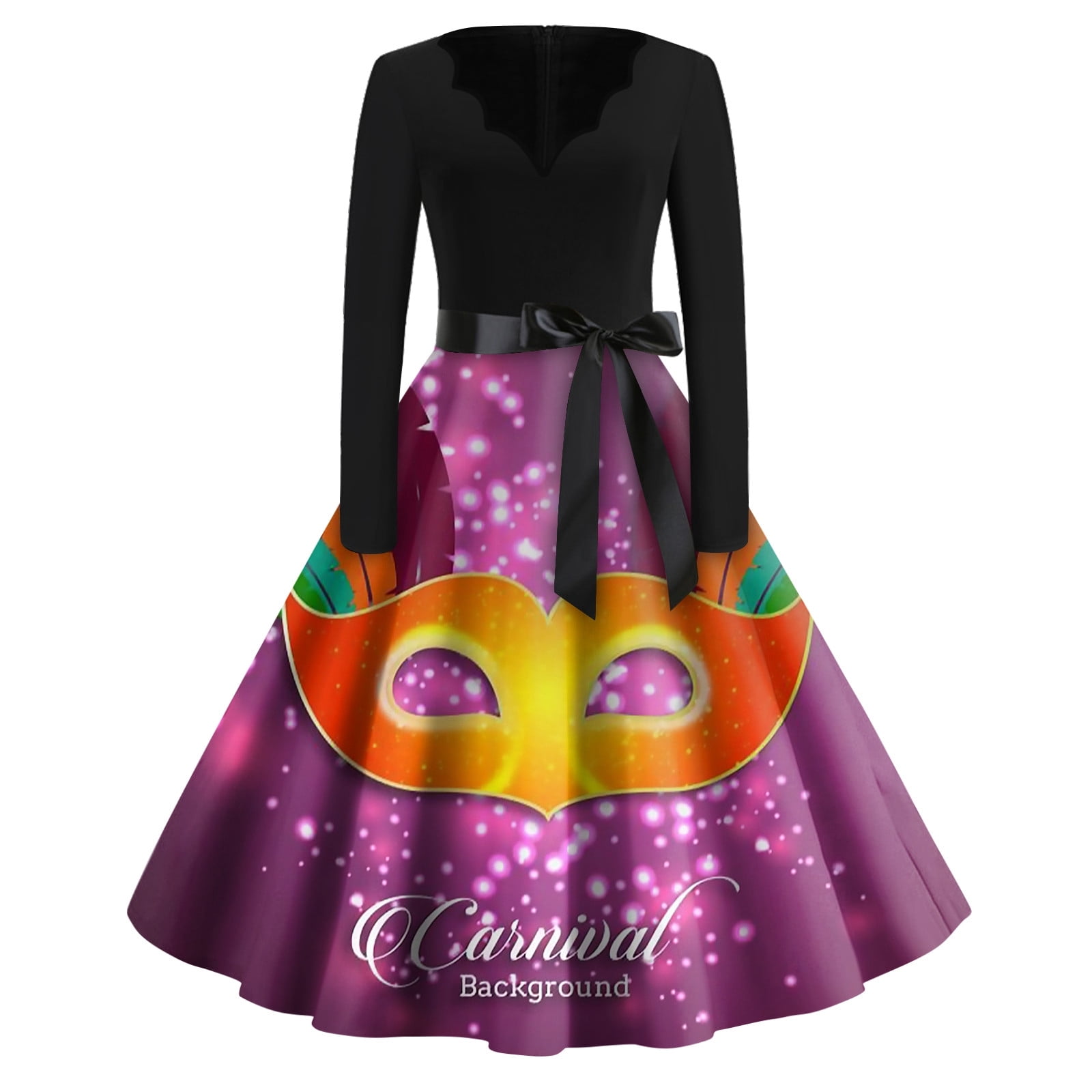 Augenärzte Am Theaterwall - Dres. Gronow & Heitmann PURJKPU Mardi Gras Dres Women Plus Size Long Sleeve Cocktail Dresses