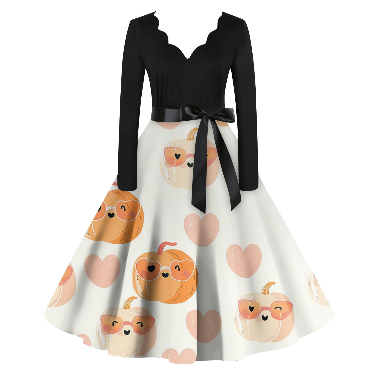 PURJKPU Cocktail Dresses for Women Evening Party Halloween Dress