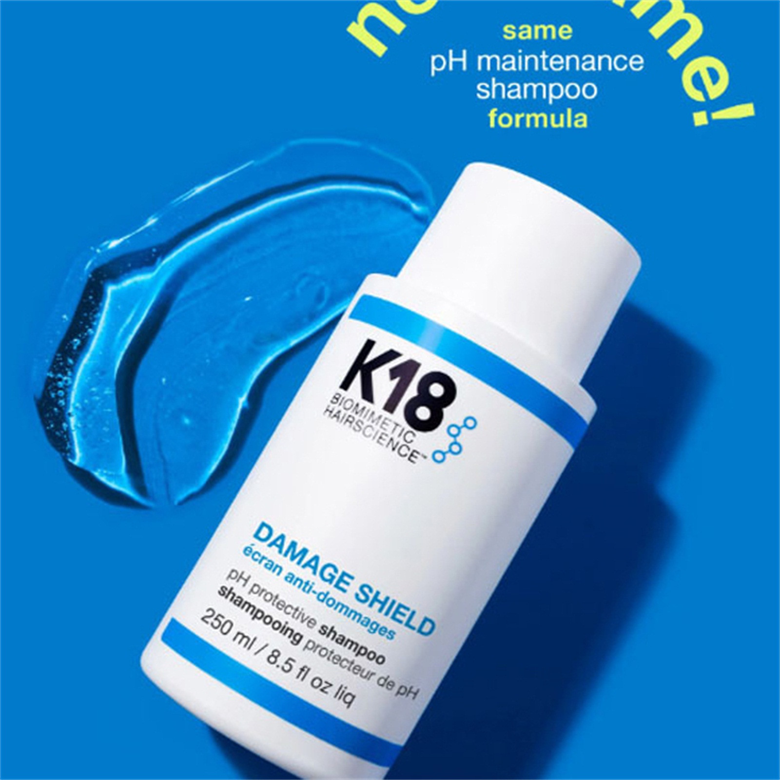 PURJKPU ColorSafe Detox Clarifying Shampoo NonStripping, pH