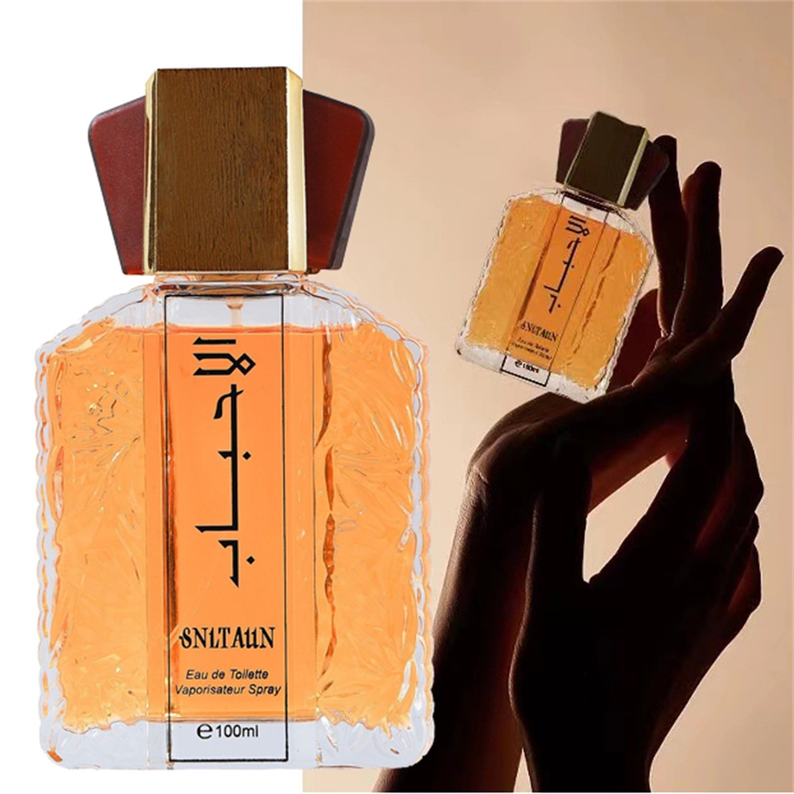 PURJKPU Dubai Perfume for Men, Perfume Arabe Para Hombre, Arabic