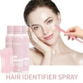 PURJKPU Hair Identifier Spray for Face Shaving, Hair Identifier Spray