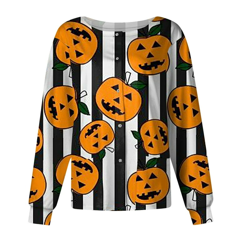 Halloween Scrub Jacket skt.zst.tarnow.pl