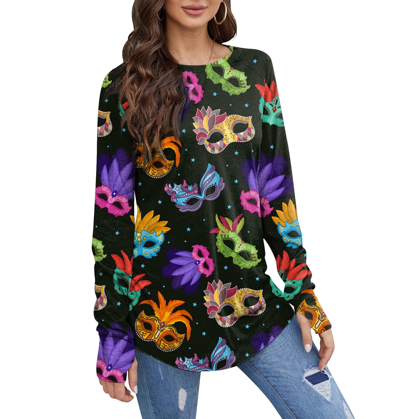 mardi gras shirts for woman