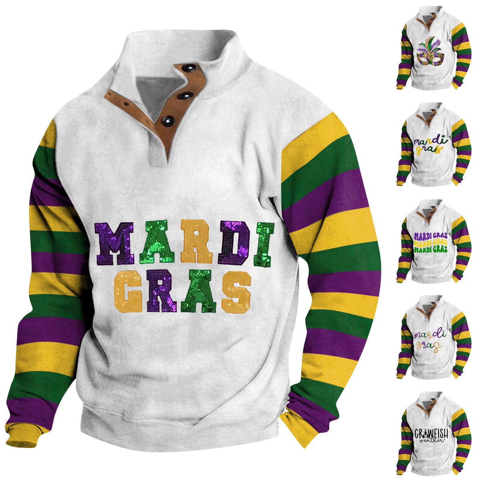 womens mardi gras jackets