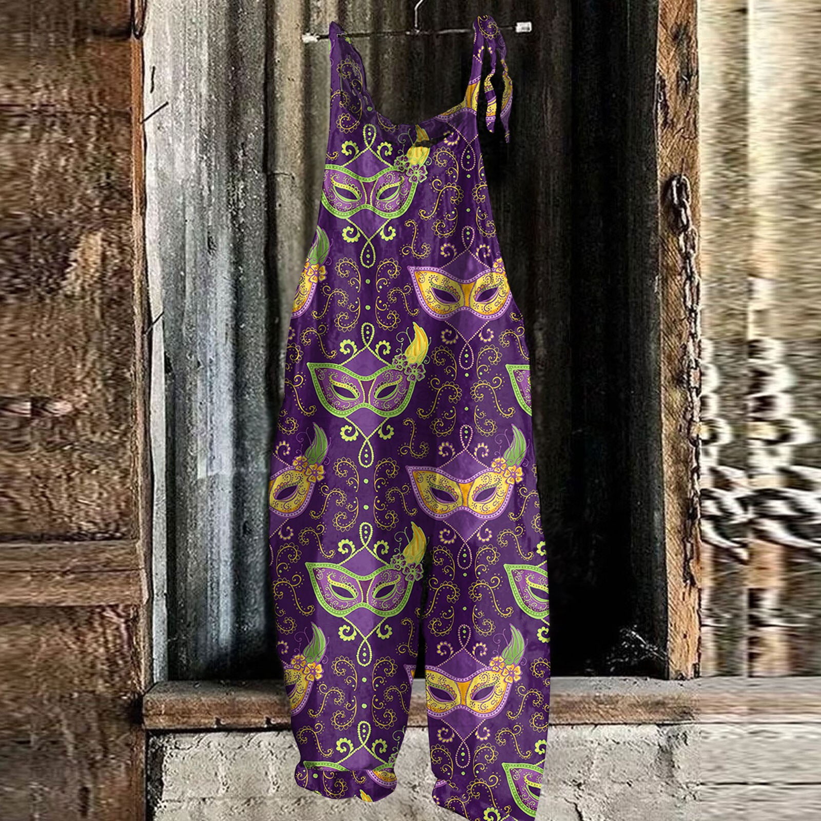 mardi gras jumpsuit walmart