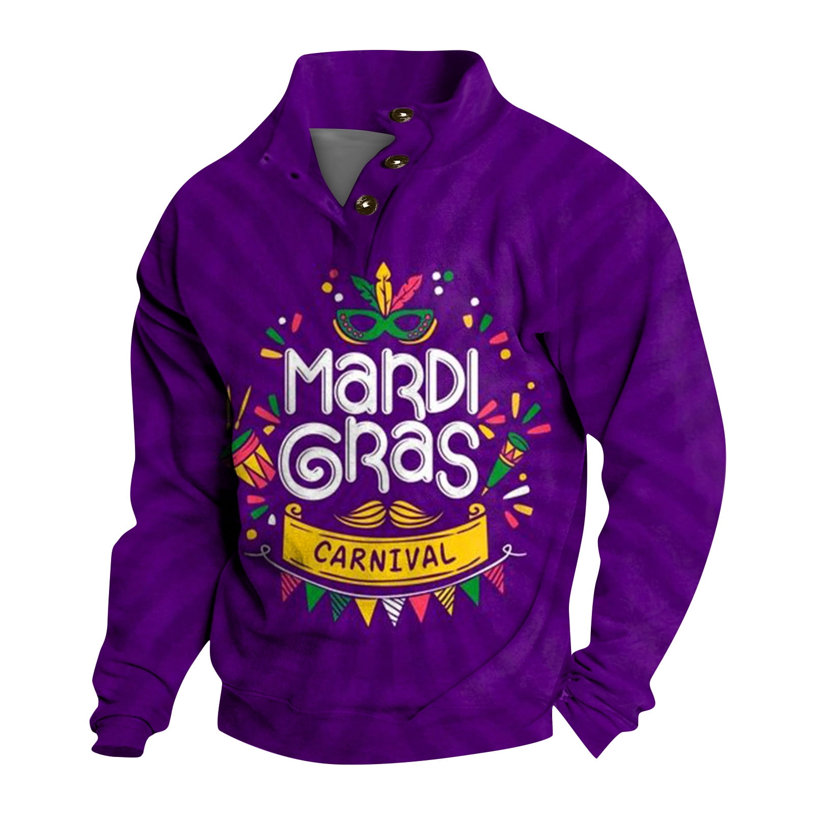 mardi gras sweat suit