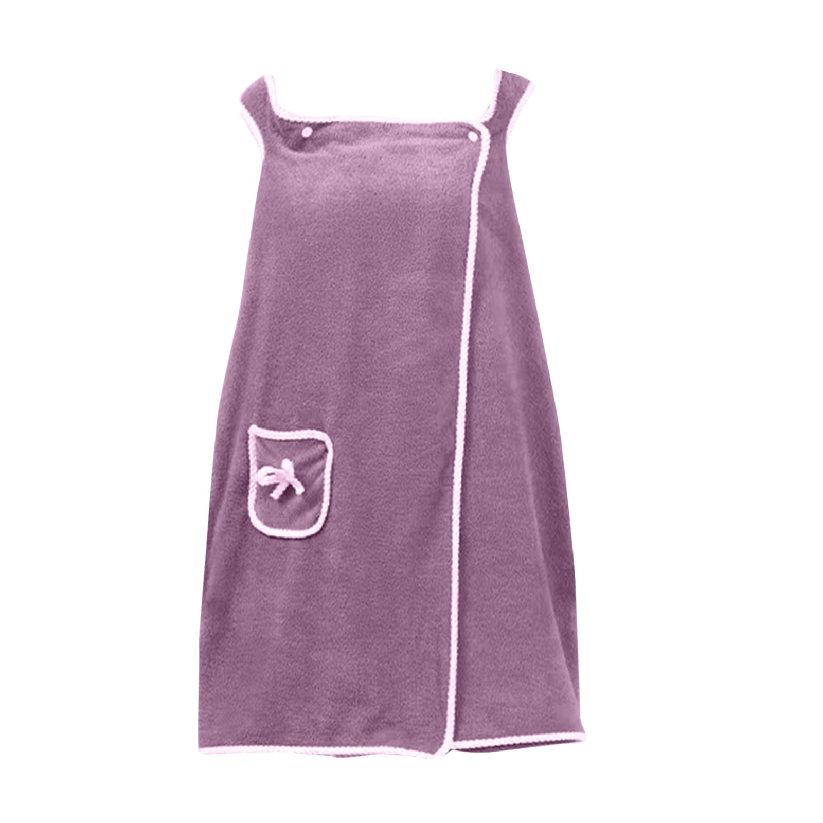 PURJKPU Sexy Sling Bath Towel With Straps for Women Girls Wearable