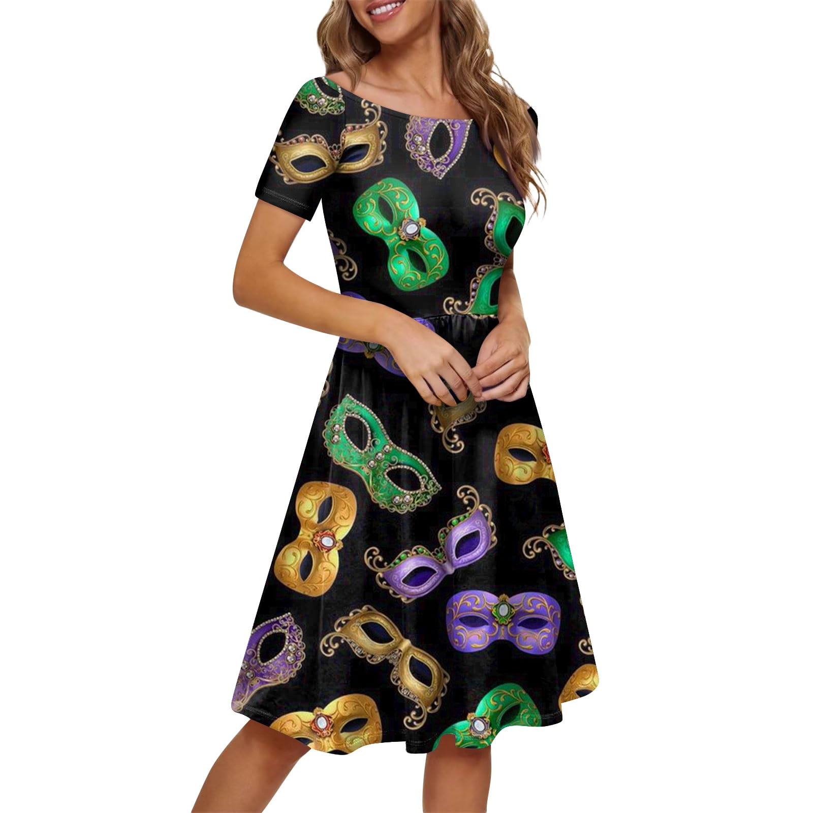 Mardi gras dresses plus size hotsell