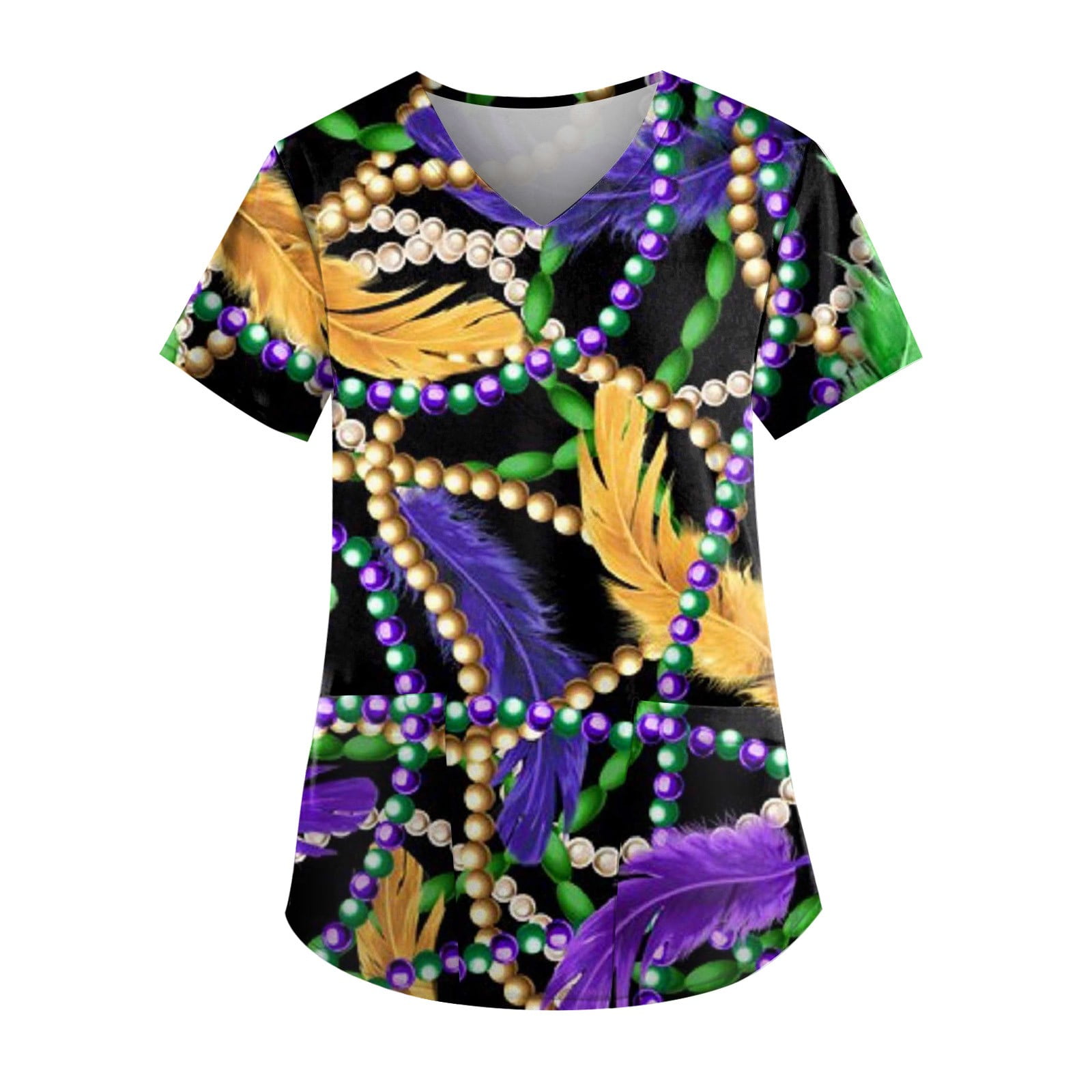 mardi gras cute tops