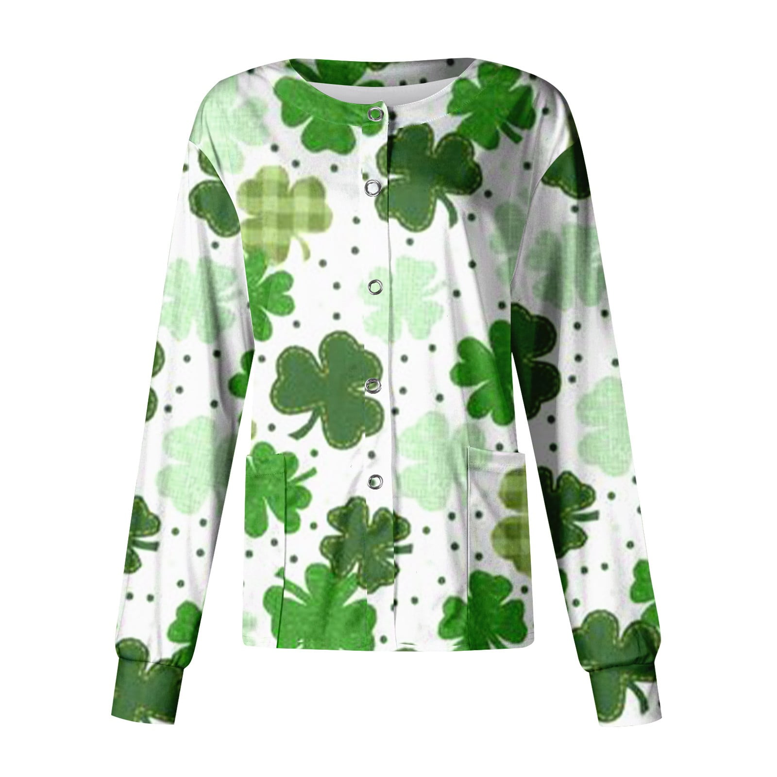 st patricks day scrub uniforms