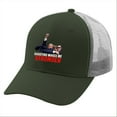 PURJKPU Trump 2024 Baseball Cap At Election Rally Donald Trump Hat