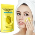 PURJKPU Turmeric Cleansing Pads for Dark Spots, Turmeric Kojic Acid Cleansing Pads Infused