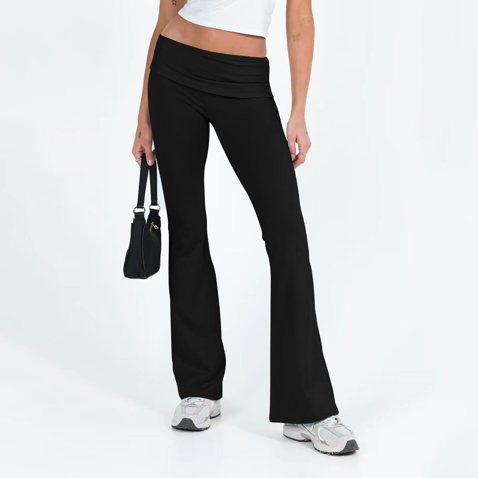 Bootcut yoga pants walmart 2025