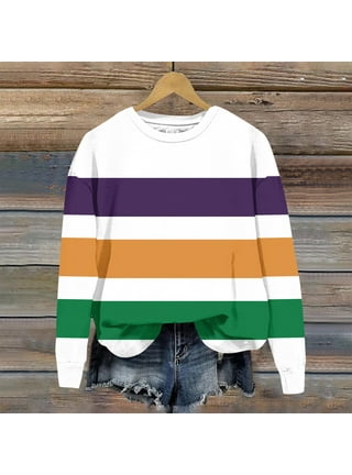 .com: Mardi Gras 1 Dollar Items only Sales Today Clearance Western  Sweatshirts for Women 21st Birthday Shirts for Women bat Shirt Women Blouse  Shirt Women Bodysuit Shirts for Women(01-Black,Small) : Clothing, Shoes