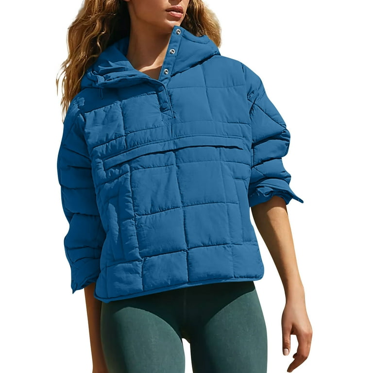 Womens pullover down jacket sale