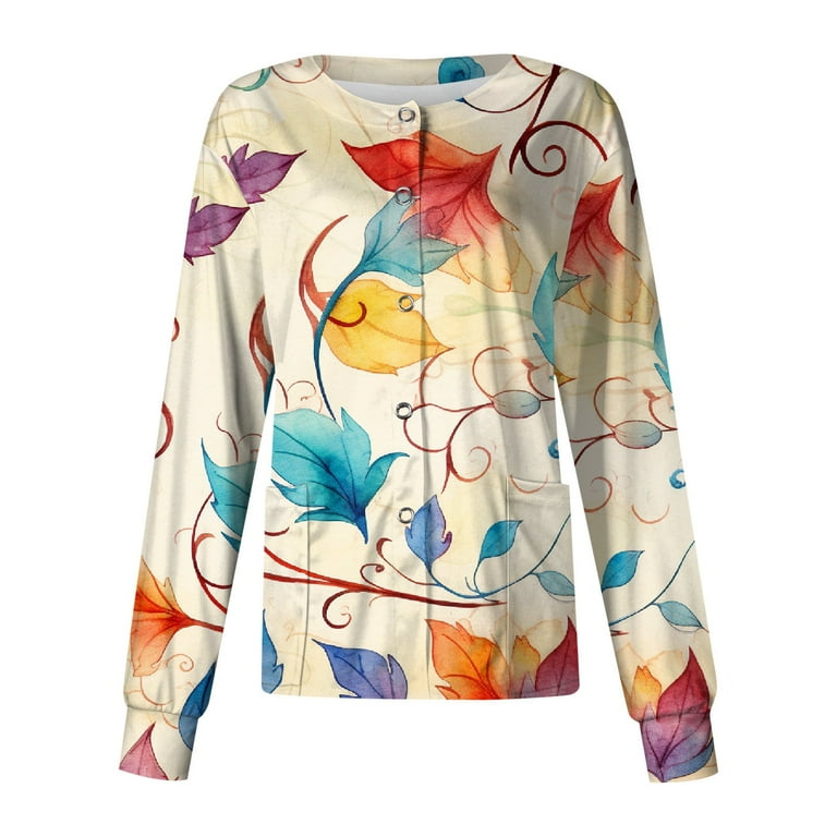 Fall scrub jackets hot sale