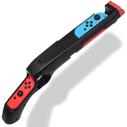 PUROSUR Game Gun Controller for Nintendo Switch Video Game Shooting Controller, Black