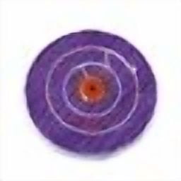 PURPLE BUFF BERRY MUSLIN BUFFS PLATINUM JEWELRY POLISHING WHEEL 5" 40 PLY